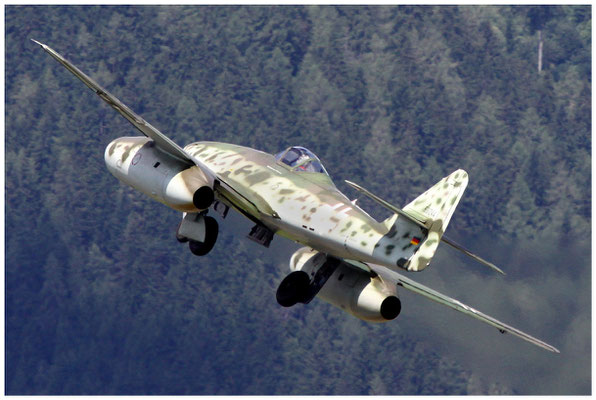 Messerschmitt Stiftung / Messerschmitt Me262 A-1c / D-IMTT / 01.07.2011 / © Berni Müller 
