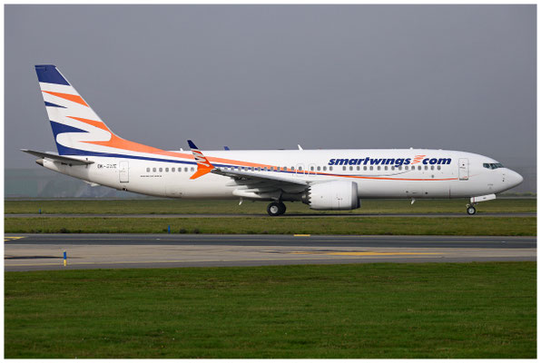 Smartwings / Boeing 737-8 Max / OK-SWE / 05.11.2025 / © Martin Hackl