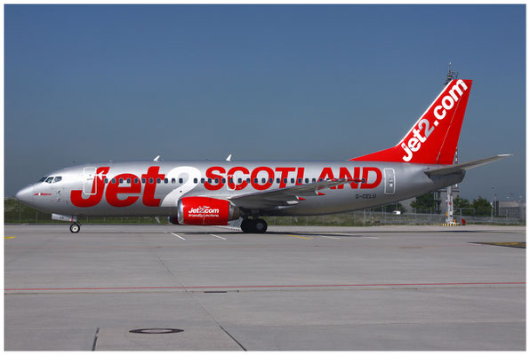 Jet 2 / Boeing 737-300 / G-CELU / 19.05.2012 / © Martin Hackl