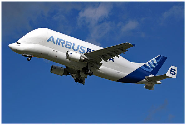 Airbus Transport International / Airbus A300-600 ST / F-GSTF / 20.09.2022 / © Martin Hackl