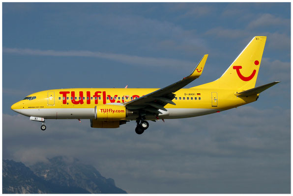 TUIfly / Boeing 737-700WL / 