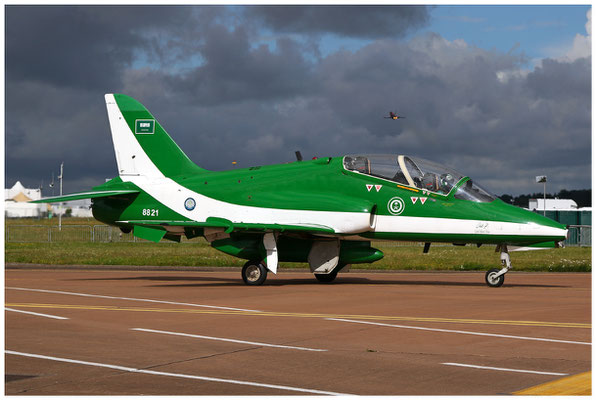 Royal Saudi Air Force / BAe Hawk Mk.65 / 8821 / 17.07.2023 / © Martin Hackl