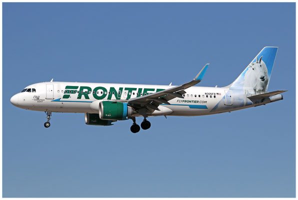 Frontier Airlines / Airbus A320-200 N / N305FR / 23.10.2019 / © Martin Hackl