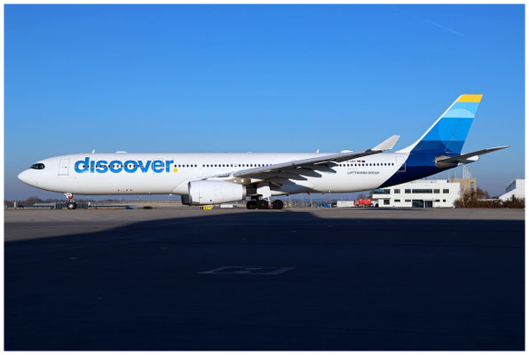 Discover Airlines / Airbus A330-300 / D-AIKK / 05.03.2025 / © Martin Hackl