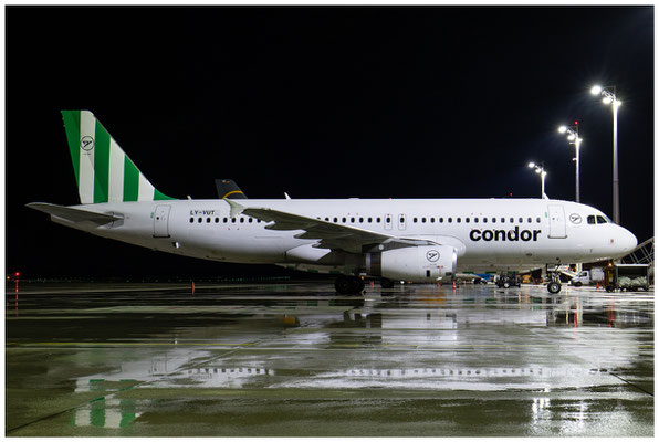 Condor (Heston Airlines) / Airbus A320-200 / LY-VUT / 24.05.2022 / © Martin Hackl