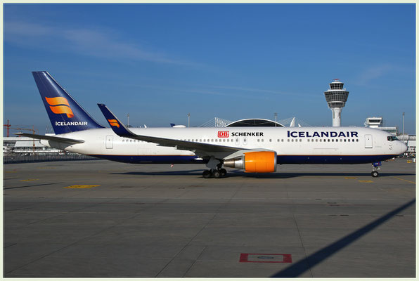 Icelandair / Boeing 767-300 WL / TF-ISW / 10.05.2020 / © Martin Hackl