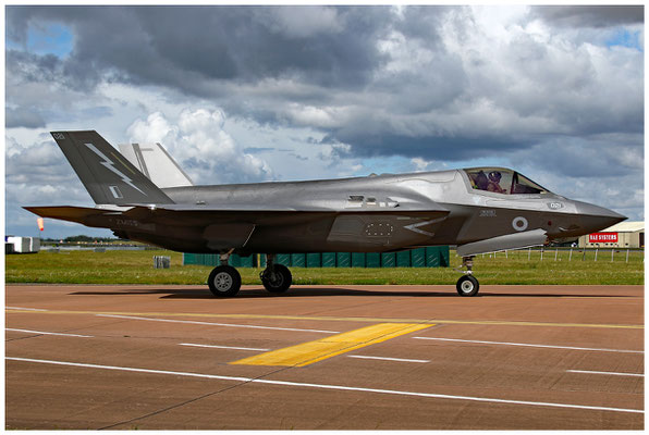 Royal Air Force / Lockheed Martin F-35B Lightning II / ZM155 / 17.07.2023 / © Martin Hackl
