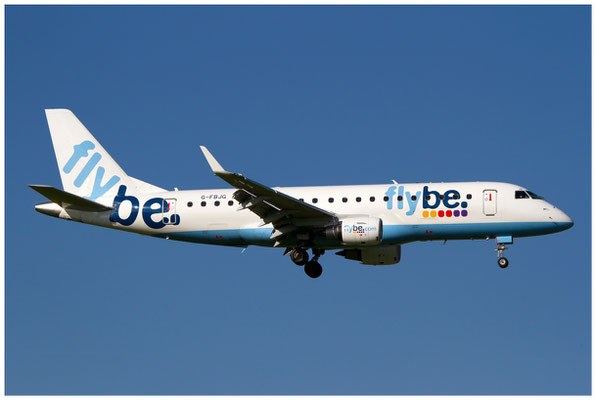 flybe / Embraer 175-200STD / G-FBJG / 07.06.2014 / © Berni Müller