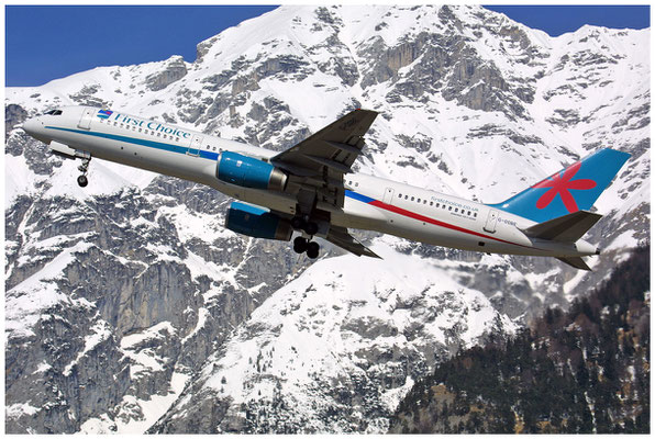 First Choice Airways / Boeing 757-200 / G-OOBE / 13.03.2004 / © Martin Hackl
