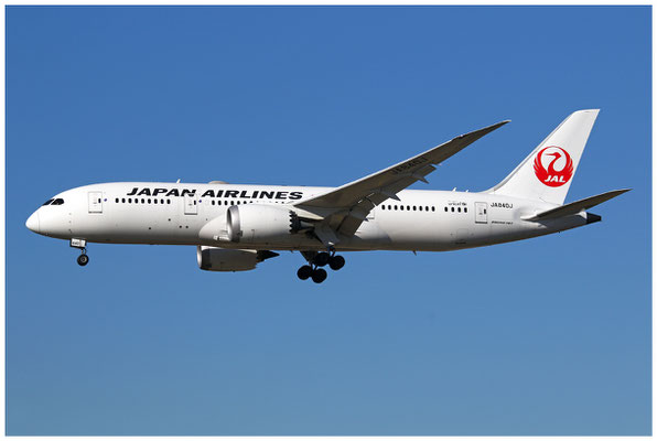 Japan Airlines / Boeing 787-8 / JA840J / 21.02.2021 / © Martin Hackl