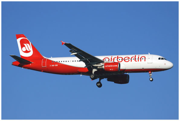 Belair (Air Berlin) / Airbus A320-200 / HB-IOW / 26.06.2011 / © Berni Müller