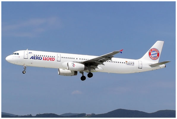 Aero Lloyd / Airbus A321-200 / D-ALAM / 12.07.2003 / © Berni Müller