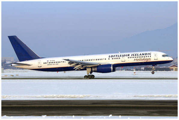 Loftleidir Icelandic / Boeing 757-200 / TF-FIW / 28.01.2006 / © Berni Müller