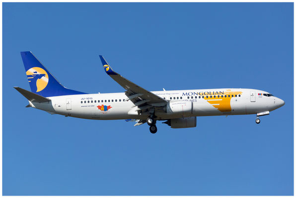MIAT Mongolian Airlines / Boeing 737-800 WL / JU-1015 / 09.10.2021 / © Berni Müller
