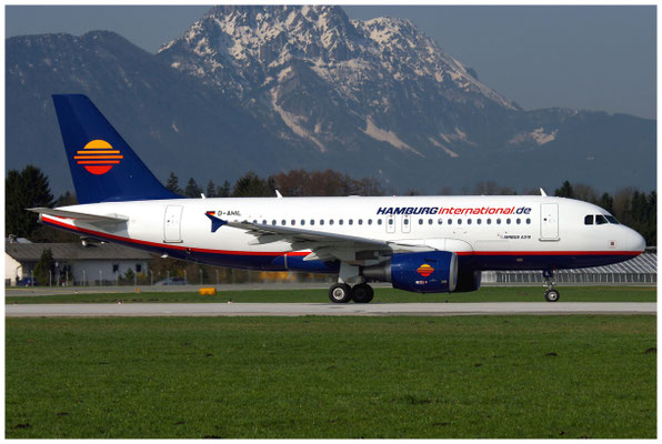 Hamburg International / Airbus A319-100 / D-AHIL / 06.04.2009 / © Berni Müller