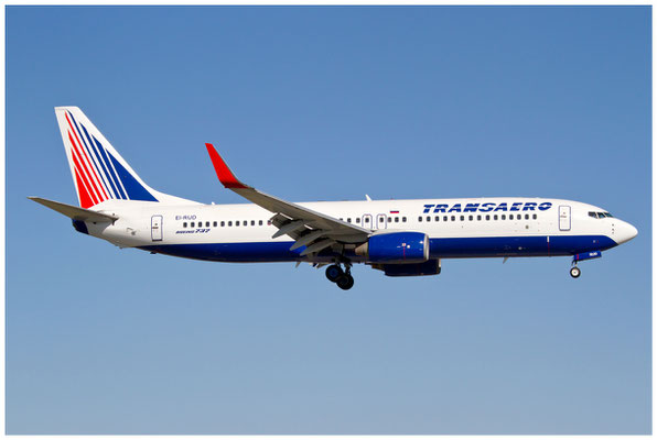 Transaero Airlines / Boeing 737-800WL / EI-RUD / 16.03.2013 / © Berni Müller
