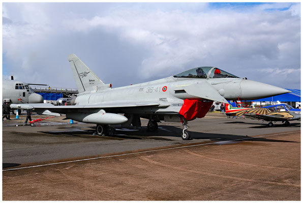 Italian Air Force / Eurofighter Typhoon EF2000 A / MM7324 (36-41) / 15.07.2023 / © Martin Hackl