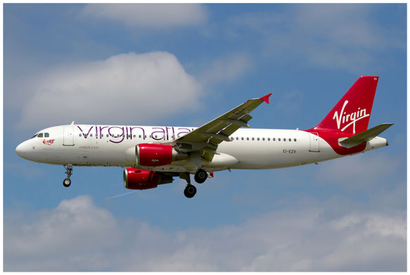 Virgin Atlantic / Airbus A320-200 / EI-EZV / 31.05.2014 / © Berni Müller