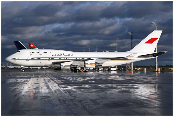 Bahrain Amiri Flight / Boeing 747-400 / A9C-HAK / 14.12.2019 / © Martin Hackl