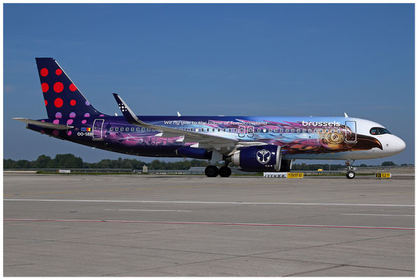 Brussels Airlines / Airbus A320-200 Neo / OO-SBB / 28.08.2024 / © Martin Hackl