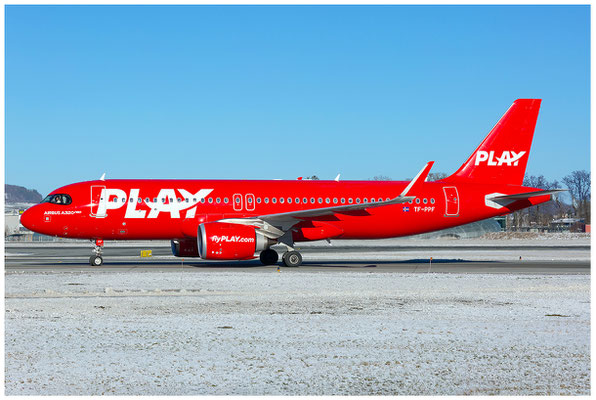 Play / Airbus A320-200 Neo / TF-PPF / 20.01.2024 / © Berni Müller