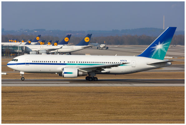 Saudi Aramco / Boeing 767-200 / N767A / 19.02.2017 / © Berni Müller