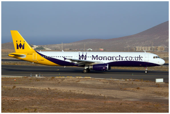 Monarch Airlines / Airbus A321-200 / G-ZBAD / 19.08.2013 / © Berni Müller