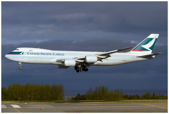 Cathay Pacific Cargo / Boeing 747-8F / B-LJM / 10.05.2016 / © Eva Maria Müller