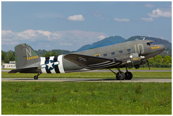 Tunison Foundation / Douglas C-47A Skytrain (DC-3) / N74589 / 20.06.2019 / © Berni Müller