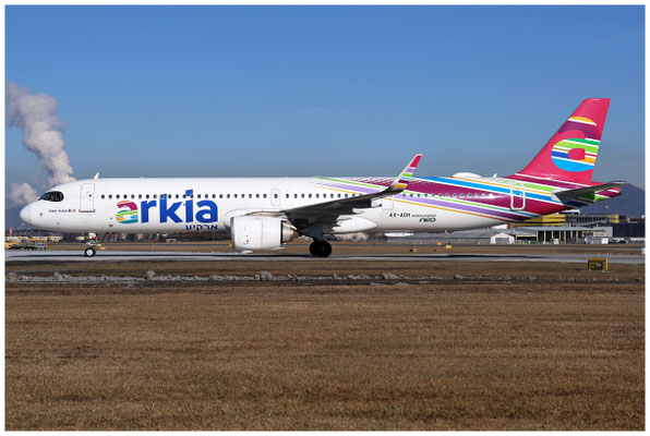 Arkia Israeli Airlines / Airbus A321-200 Neo / 4X-AGH / 31.01.2025 / © Martin Hackl