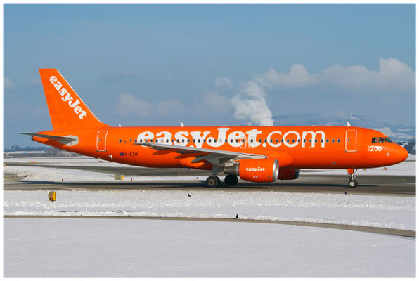 EasyJet / Airbus A320-200 / G-EZUI / 10.02.2013 / © Berni Müller