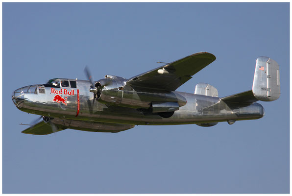 Flying Bulls / B-25 Mitchell / N6123C / 29.06.2010 / © Berni Müller