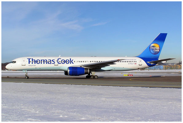 Thomas Cook Airlines / Boeing 757-200 / G-FCLF / 31.01.2004 / © Berni Müller