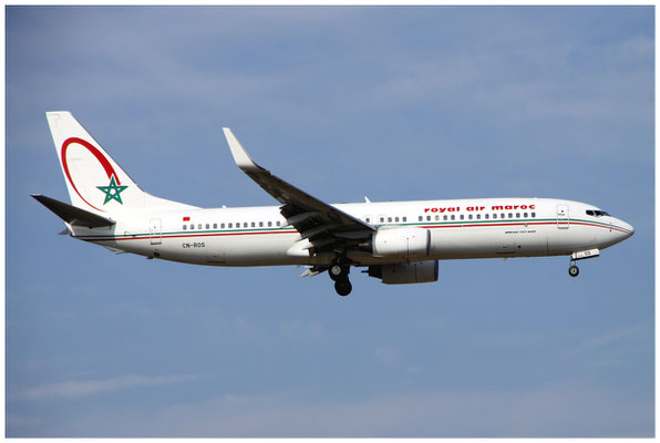 Royal Air Maroc / Boeing 737-800WL / CN-ROS / 05.03.2011 / © Berni Müller