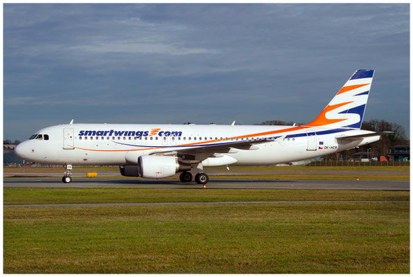 SmartWings / Airbus A320-200 / OK-HCB / 15.01.2015 / © Berni Müller