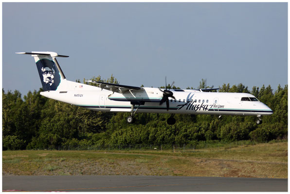 Horizon Air (Alaska Airlines) / DHC-8-400 / N451QX / 23.06.2015 / © Martin Hackl