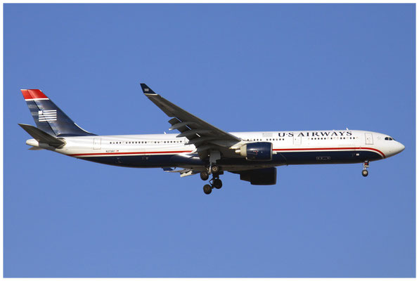 US Airways / Airbus A330-300 / N273AY / 05.06.2010 / © Berni Müller