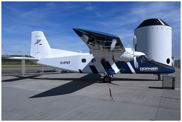 Dornier / Dornier D-128-2 TNT Experimental / D-IFNT / 01.09.2023 / © Martin Hackl