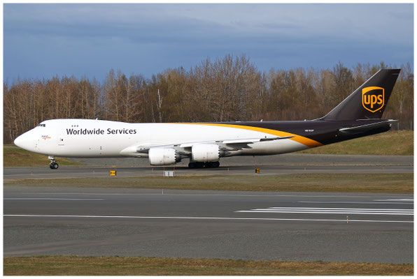 United Parcel Service / Boeing 747-8 F / N616UP / 05.05.2024 / © Martin Hackl