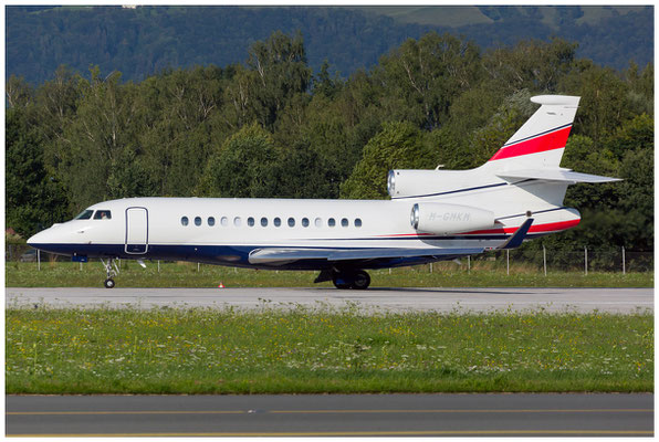 MK Air / Falcon 7X / M-GMKM / 12.07.2018 / © Berni Müller