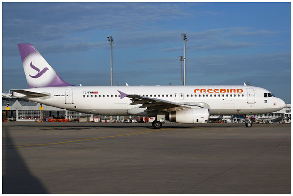 Freebird Airlines / Airbus A320-200 / TC-FHM / 28.10.2022 / © Martin Hackl