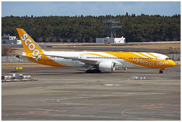 Scoot / Boeing 787-9 / 9V-OJH / 17.03.2025 / © Martin Hackl