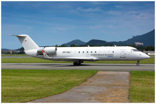 Global Reach Aviation / Canadair CRJ-200 / OY-CRJ / 25.07.2021 © Berni Müller