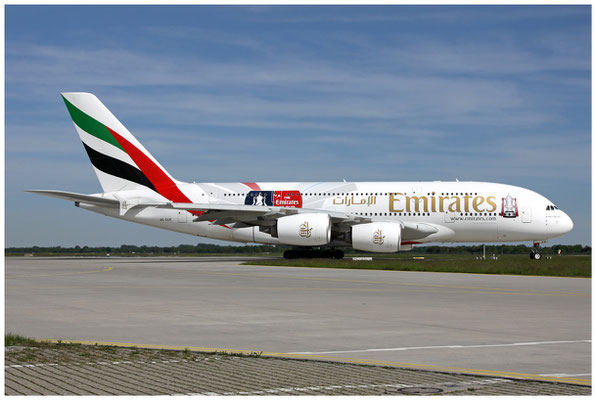 Emirates / Airbus A380-800 / A6-EER / 21.05.2016 / © Martin Hackl