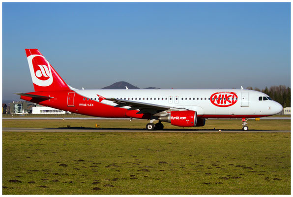 Niki / Airbus A320-200 / OE-LEX / 14.12.2013 / © Berni Müller