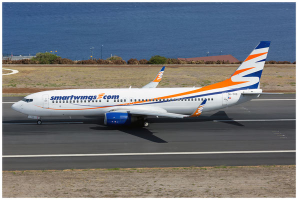 Smartwings / Boeing 737-800WL / OK-TVO / 15.08.2019 / © Berni Müller