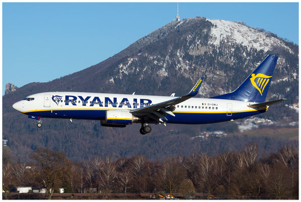 Ryanair / Boeing 737-800WL / EI-DWJ / 05.02.2022 / © Berni Müller