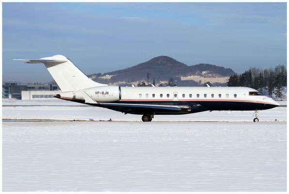 Jet Aviaton / Bombardier Global 5000 / VP-BJN / 03.01.2015 / © Berni Müller