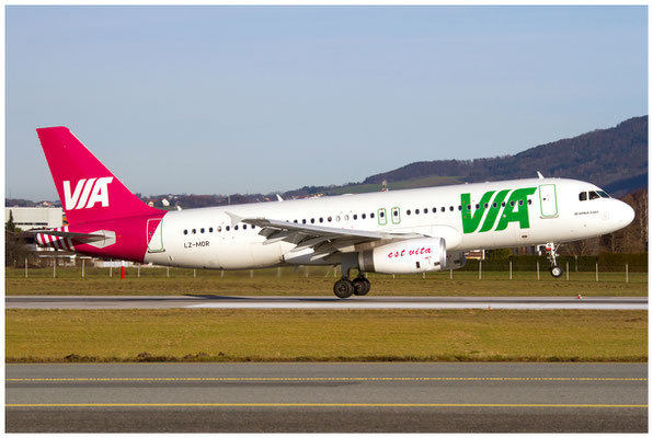 Air VIA / Airbus A320-200 / LZ-MDR / 29.12.2012 / © Berni Müller