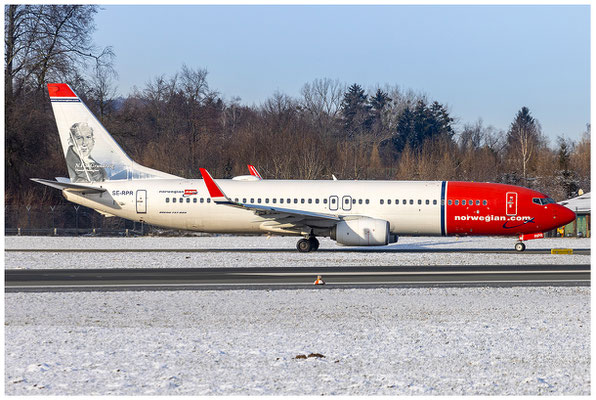 Norwegian Air Sweden / Boeing 737-800WL / SE-RPR / 04.01.2025 / © Berni Müller